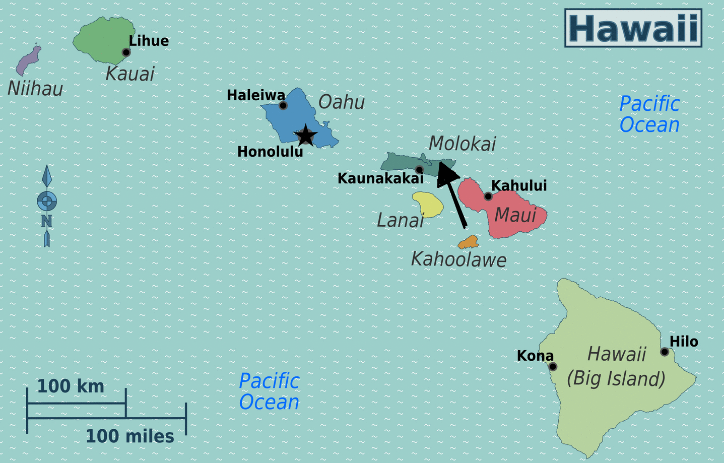 overview map